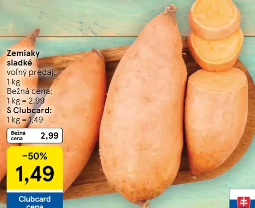 Zemiaky sladké