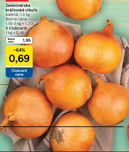 Zeleninárska Kráľovská cibuľa