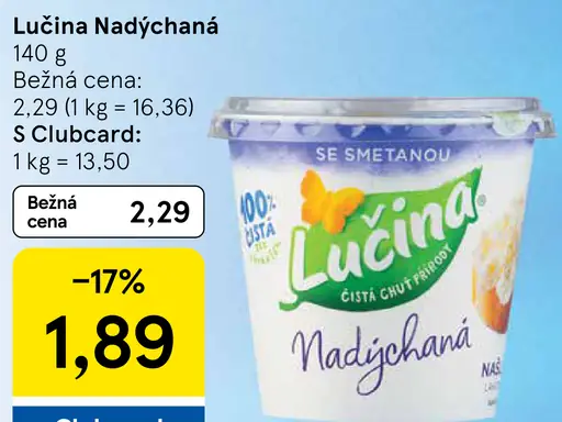 Lučina čerstvý syr