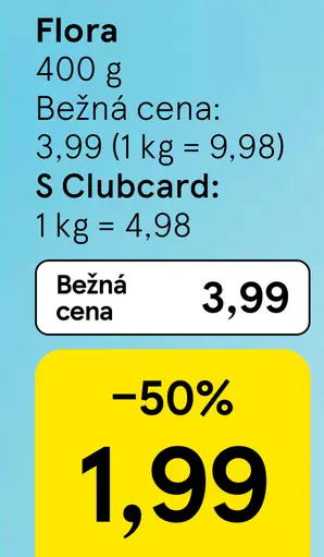 Flora Omega 3&6 Original rastlinný tuk