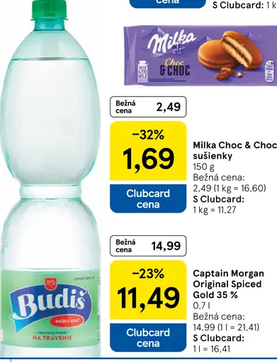 Milka Choc & Choc sušienky