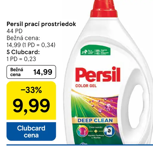 Persil Prací prostriedok Color Gel