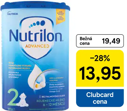 Nutrilon detské mlieko