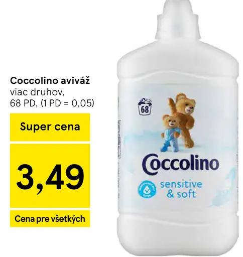 Coccolino aviváž