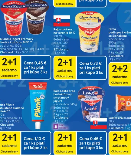 Rajo Smotana na varenie 10%