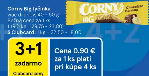 Corny Big Tyčinka