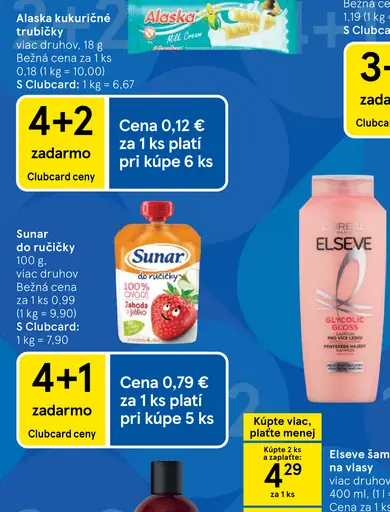 Alaska kukuričné trubičky