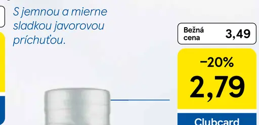 Tesco Finest javorový sirup