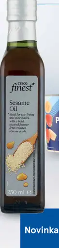 Tesco Finest olej z pražených sezamových semien