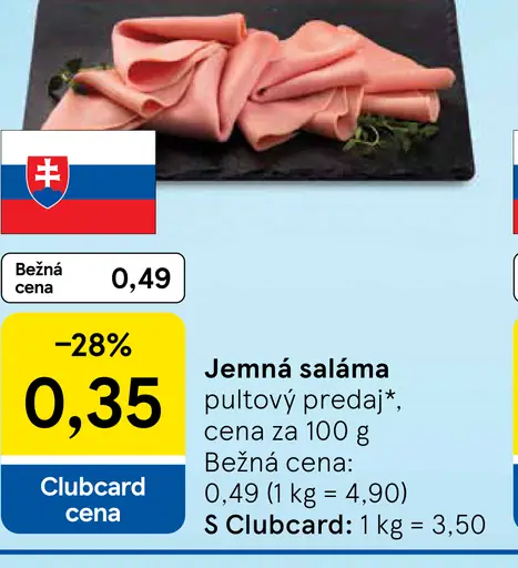 Jemná saláma