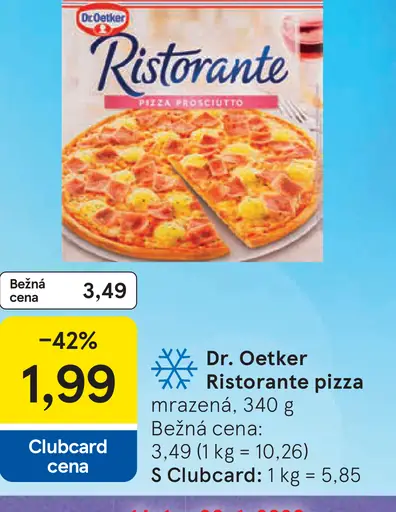 Dr. Oetker Ristorante Pizza Diavola