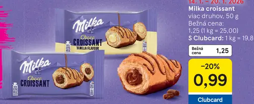 Milka Croissant