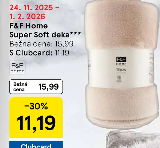 F&F Home Super Soft deka