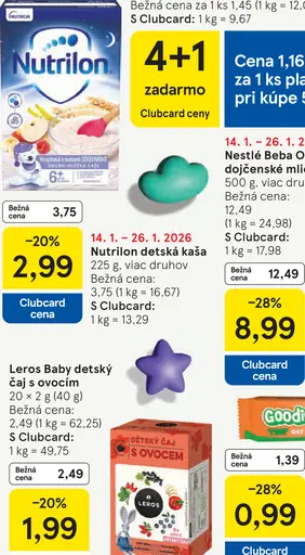 Nutrilon detská kaša