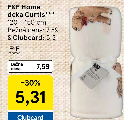 F&F Home deka Curtis