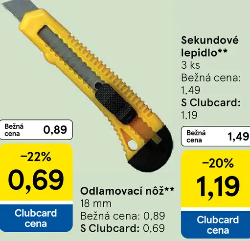 FX Tools odlamovací nôž 18 mm