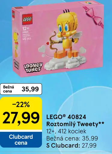 LEGO 40824 Roztomilý Tweety