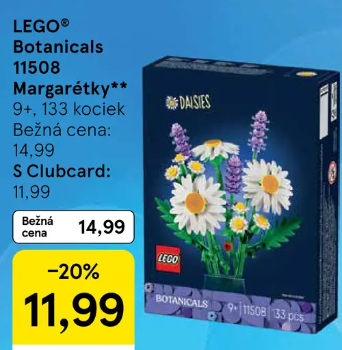 LEGO Botanicals Margarétky