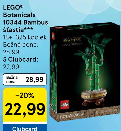 LEGO Botanicals Bambus šťastia