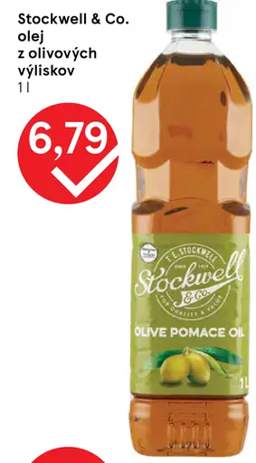 Stockwell & Co. olej z olivových výliskov