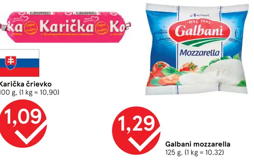 Karička črievko