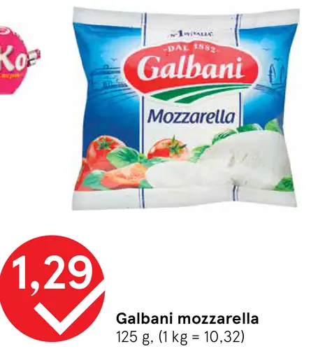 Galbani Mozzarella