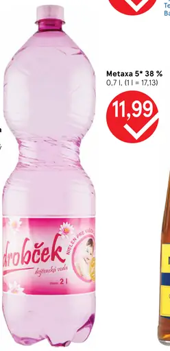 Drobček Dojčenská voda