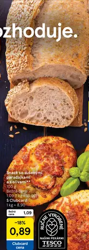 Oskar kváskový slnečnicový chlieb