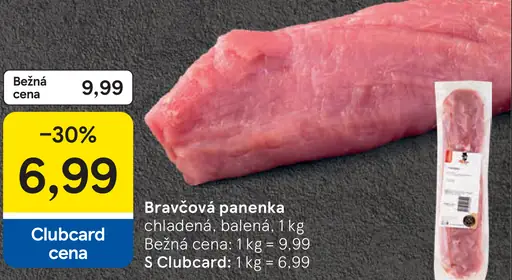 Bravčová panenka chladená