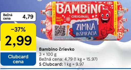 Bambino originál črievko