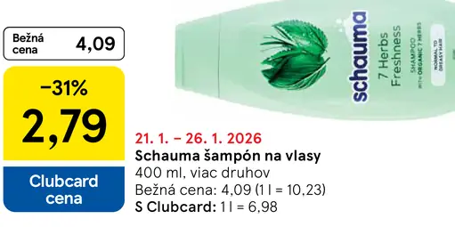 Schauma Šampón na vlasy