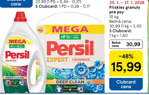 Persil prací prostriedok