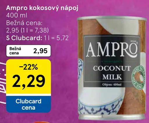 Alpro kokosový nápoj