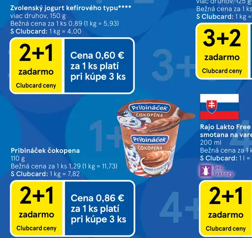 Pribináček Čokopena