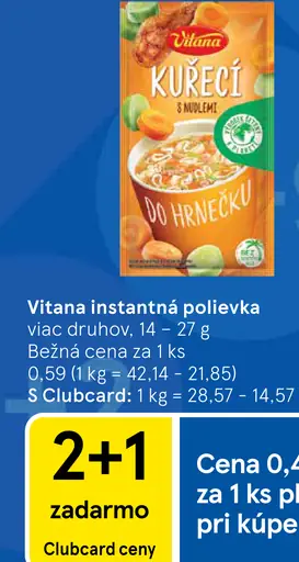 Vitana Do hrnčeka instatná polievka