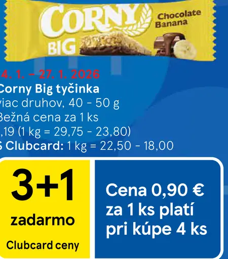 Corny Big Tyčinka