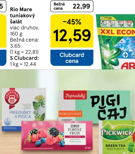 Rio Mare tuniakový šalát 3 druhy