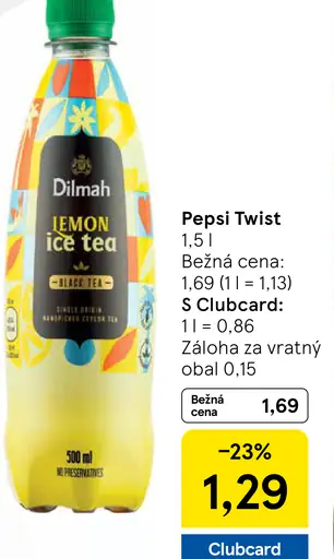 Dilmah Ice tea viac druhov