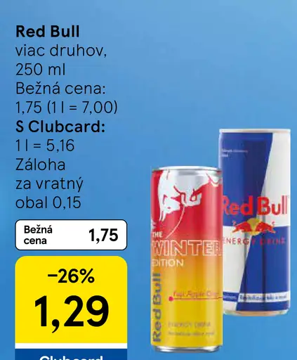 Red Bull Energy Drink