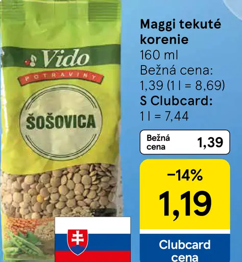 MAGGI Tekuté Korenie