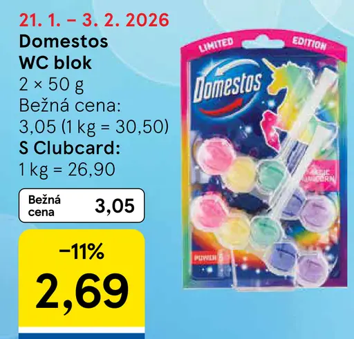 Domestos WC blok
