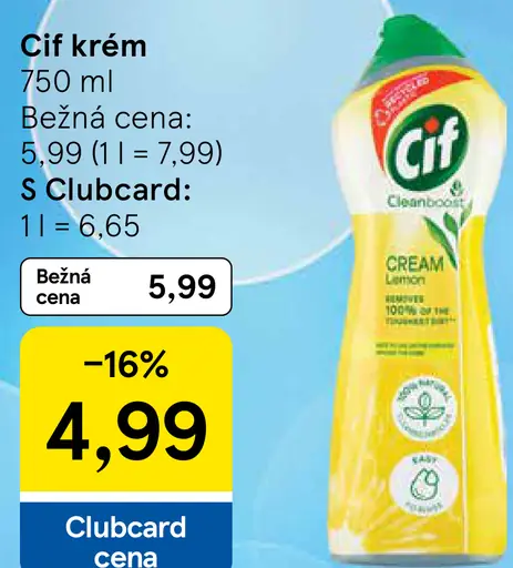 Cif krém