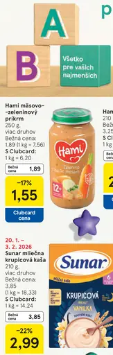 Hami mäsovo-zeleninový príkrm