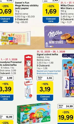 Sweet'n Fun Mega Money oblátky jedlý papier