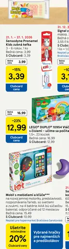 Sensodyne Pronamel Kids zubná kefka mäkká