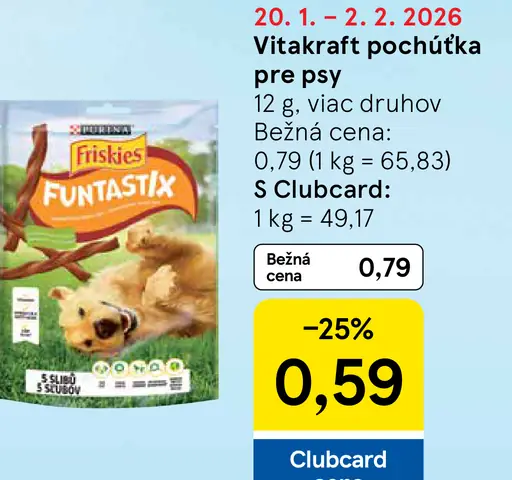 Vitakraft pochúťka pre psy