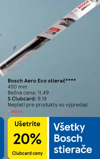 Bosch Aero Eco stierač 450 mm