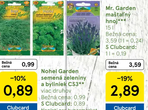 Mr. Garden maštaľný hnoj