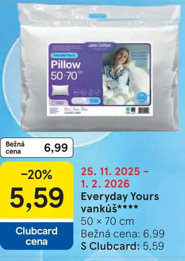 Everyday Yours vankúš