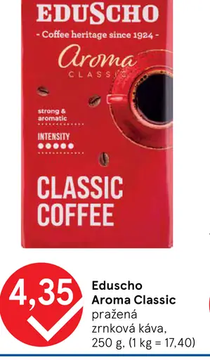 Eduscho Aroma Classic pražená mletá káva